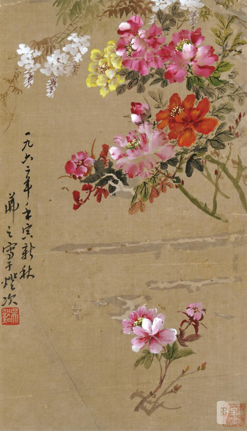    吳佛子 花卉